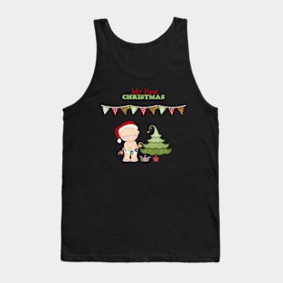 Christmas Products - Baby's First Christmas Tank Top